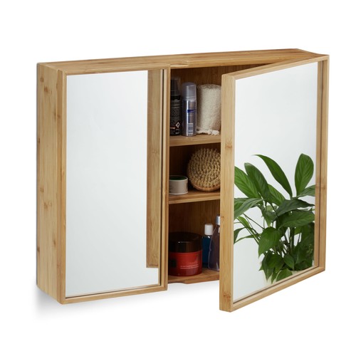 Bathroom mirror cabinet