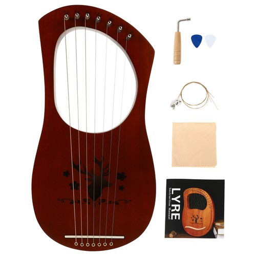 Set lyre harp supply 7 - supply,