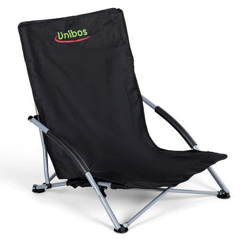 Folding beach chair - folding, low