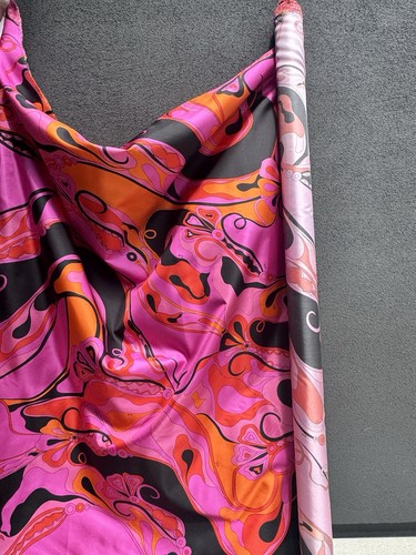 Italian deadstock 100 silk - italian,