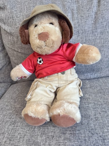 Build bear dog - in, red