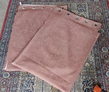 Marks And Spencers Curtains Terracotta Orange Very Thick