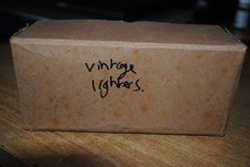 vintage advertising lighters