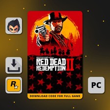 Red Dead Redemption 2 - Rockstar Games Key 🔑 | PC Game 📥
