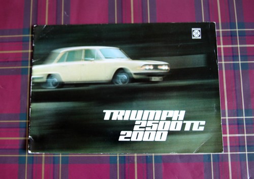 Triumph 2500 2000 car - /,