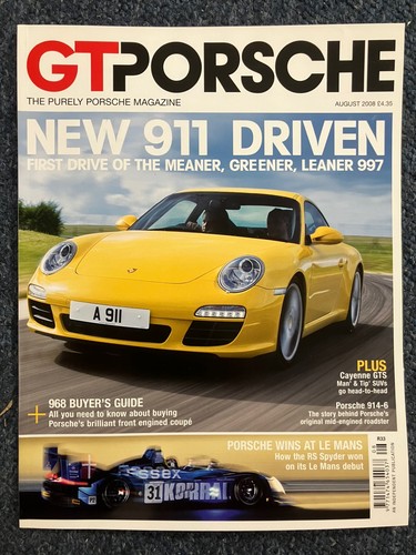 Purely porsche august 2008 - porsche,