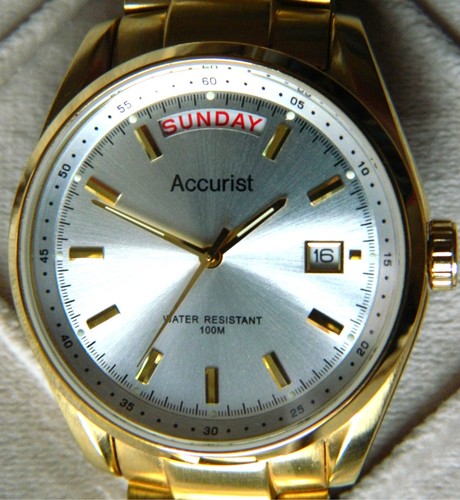 Accurist day date - day,, watch
