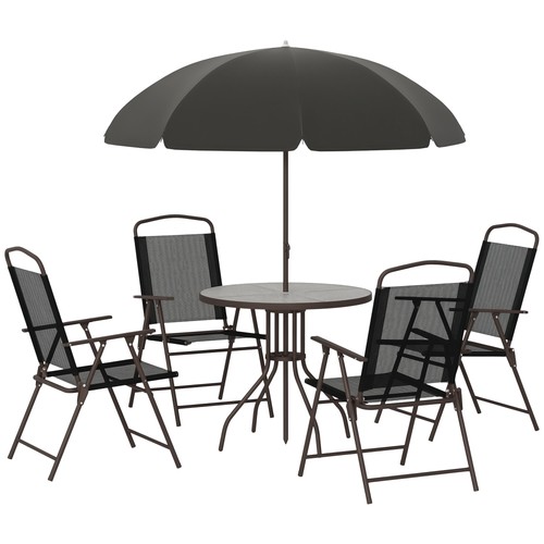 Outsunny 6pc garden - 6pc, dining