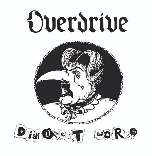 Overdrive dishonest words - words, cd