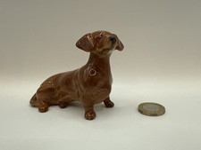 Beswick Dachshund - Seated -