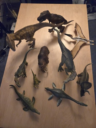 Papo schleich dinosaur - dinosaur, &