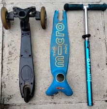MINI MICRO DELUXE SCOOTER BLUE / AQUA - SPARE & REPAIR 