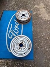 Ford Cortina Anglia Prefect ? 13" Wheels 4J X 13 1960s