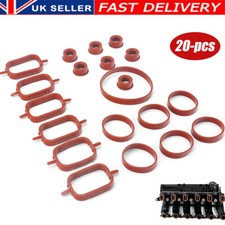 INTAKE INLET MANIFOLD GASKETS SEALS FOR BMW M47 M57 E46 E53 E60 E63 E65 E90 E91