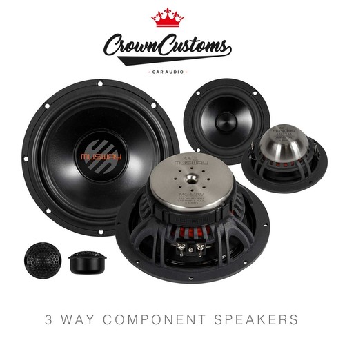 Musway mg6 inch 3 - 6.5",