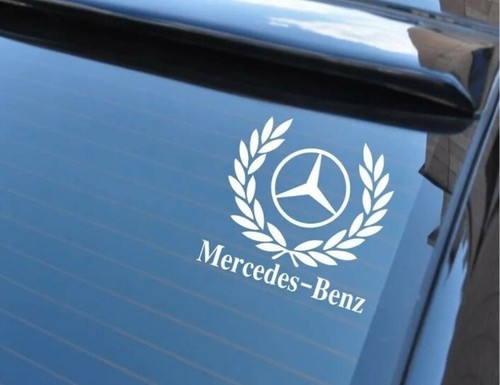 Mercedes benz stickers 100mm - stickers,