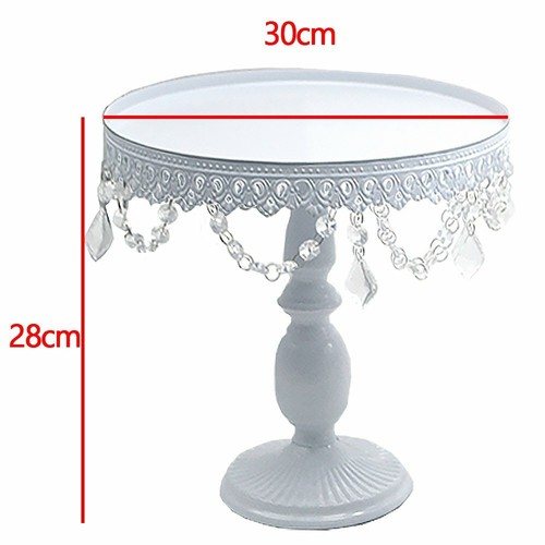 Crystal cake stand - cake,
