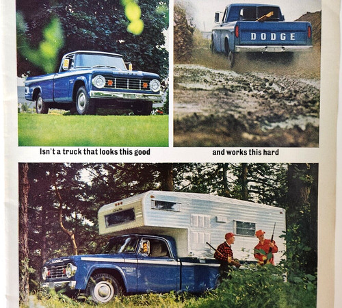 Dodge truck camper - truck,