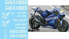 Decals for yamaha m1 2004 - 1/12,
