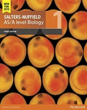 Salters-Nuffield AS/A level Biology Student Book 1 + ActiveBook (Salters-Nuff.