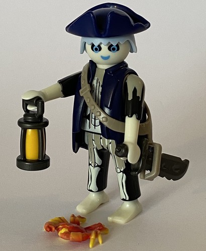 Playmobil series glow in - playmobil, 19