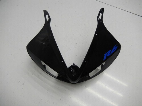 Black front fairing headlight - black,