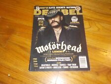 Decibel Magazine Motorhead