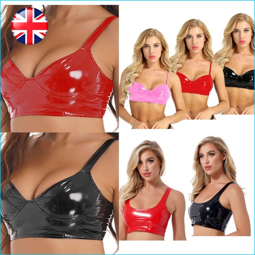 Woman wet look pvc - woman's,