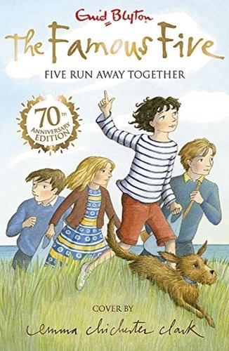 Famous five run - five, away