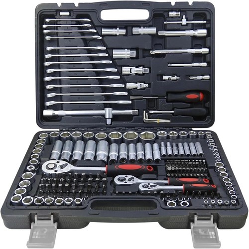 216 pcs socket set - socket, 1/4