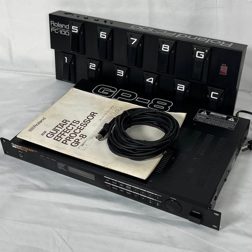 Roland midi guitar - roland, gp-8