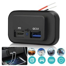 PD Type C USB Port Car Fast