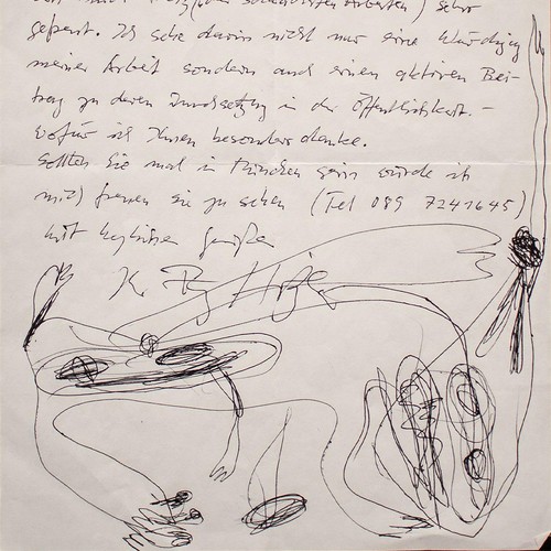 Franz hitzler autograph - hitzler,