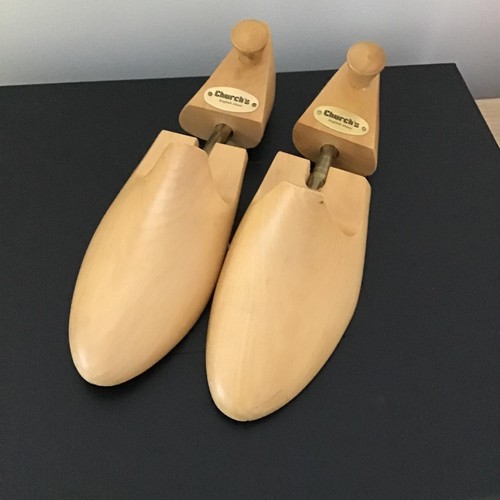 Pair vintage church made - church's, (made