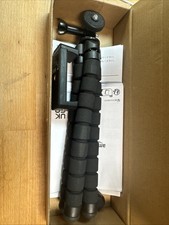 Amazon Basics Portable and Flexible Tripod with Wireless Remote & Smartphone