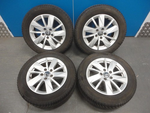 Caddy alloy wheels genuine - vw,