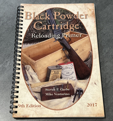 Black powder cartridge - black,