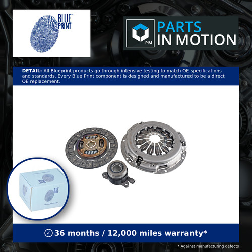 Clutch kit 3pc - clutch,