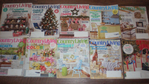 Vintage country living - country,