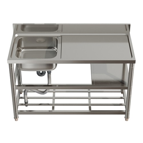 Tier commercial stainless - 3,