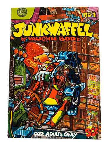 Junkwaffel vaughn bode - #1,