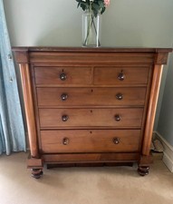 Antique Victorian Large Chest