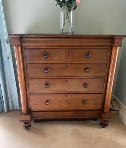 Antique victorian large - victorian, chest