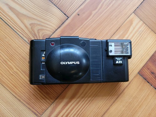 Olympus 35mm film - olympus, 3