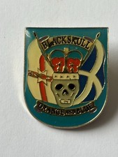 Blackskull Orange & Blue Flute