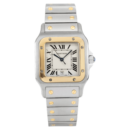 Cartier santos galbee 29mm - santos,