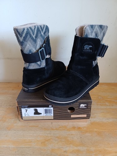 Sorel newbie women black - sorel,