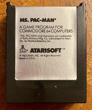 Ms. Pac-man - Cartridge -