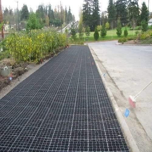 Gravel grass grid - gravel,