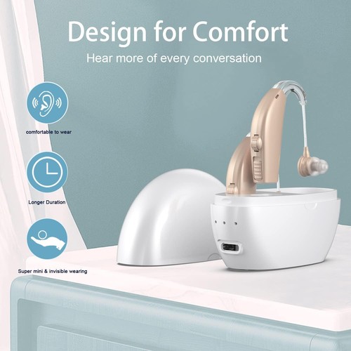 Pair hearing aid - 1,